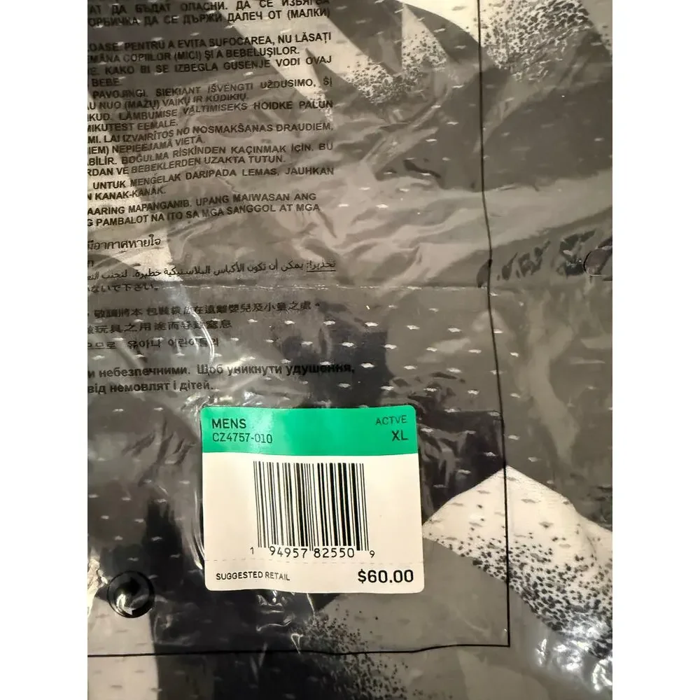NEW Jordan Jumpman Air Allover Print Mesh Shorts Black CZ4757-010 Size XL